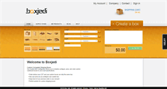 Desktop Screenshot of boxjedi.com