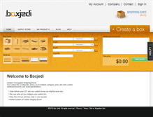 Tablet Screenshot of boxjedi.com